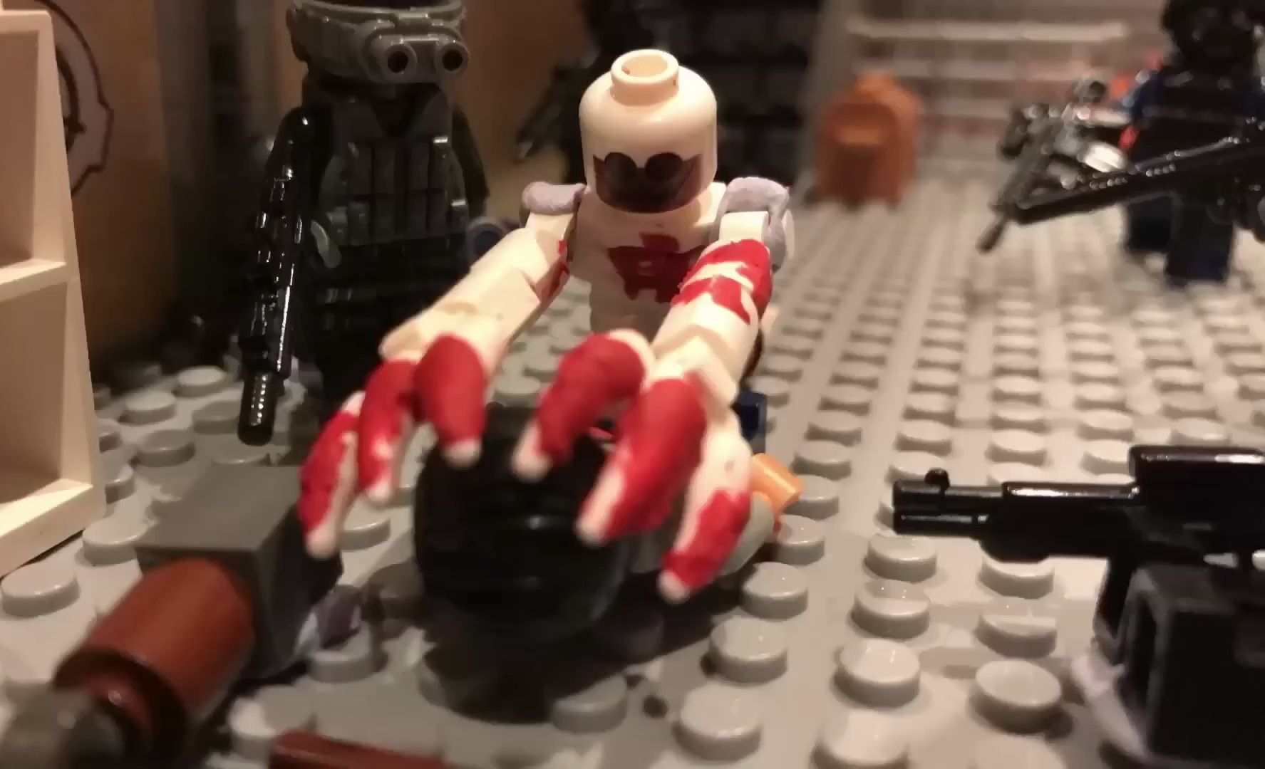 (搬运)scp096 containment breach