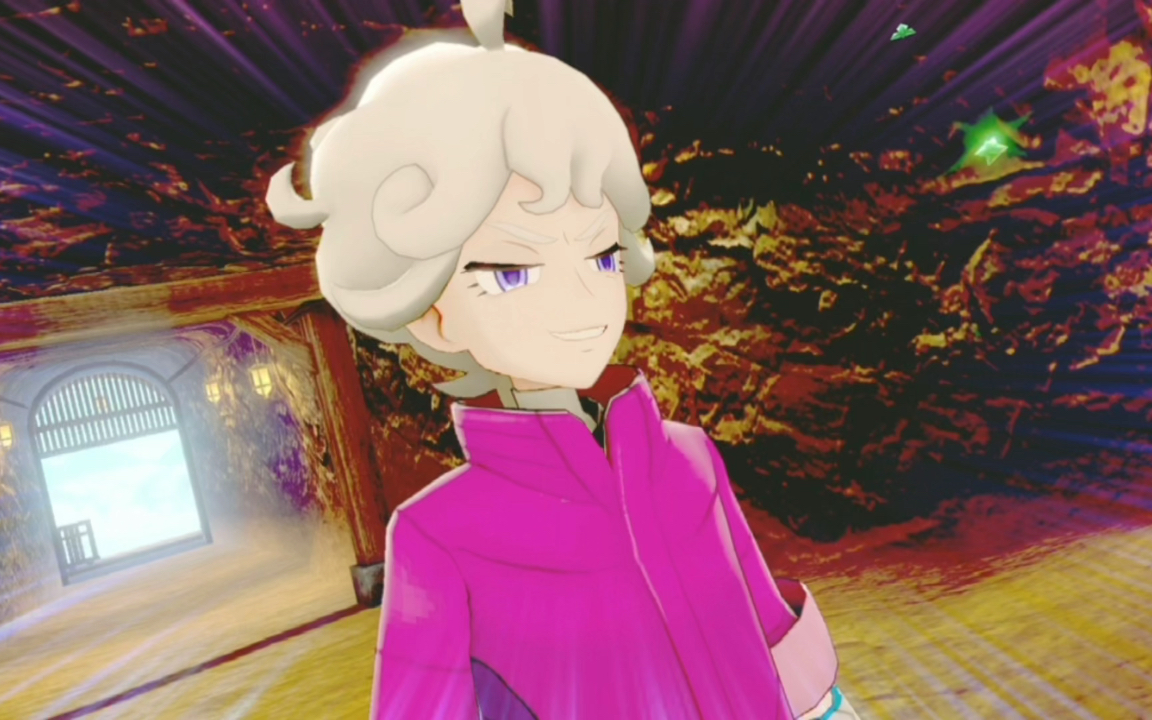 ballgor的glog 宝可梦剑盾 训练途中偶遇骄傲的彼特02