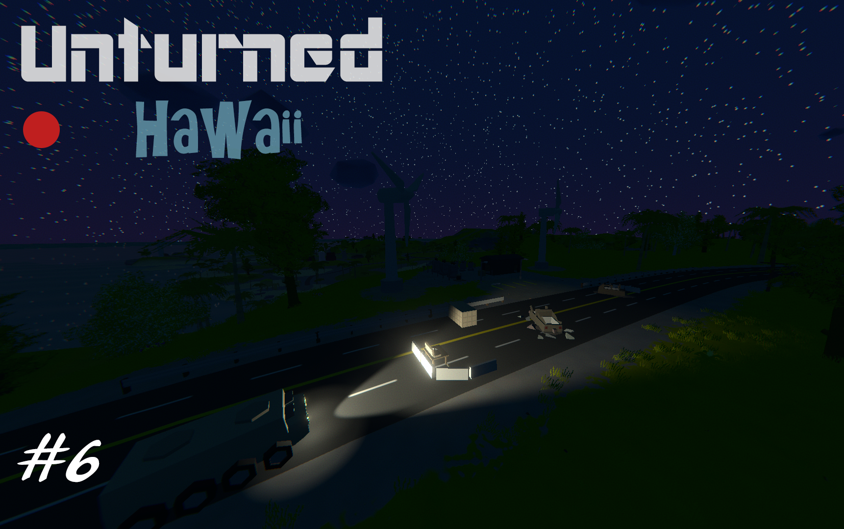 unturned未转变者夏威夷困难6