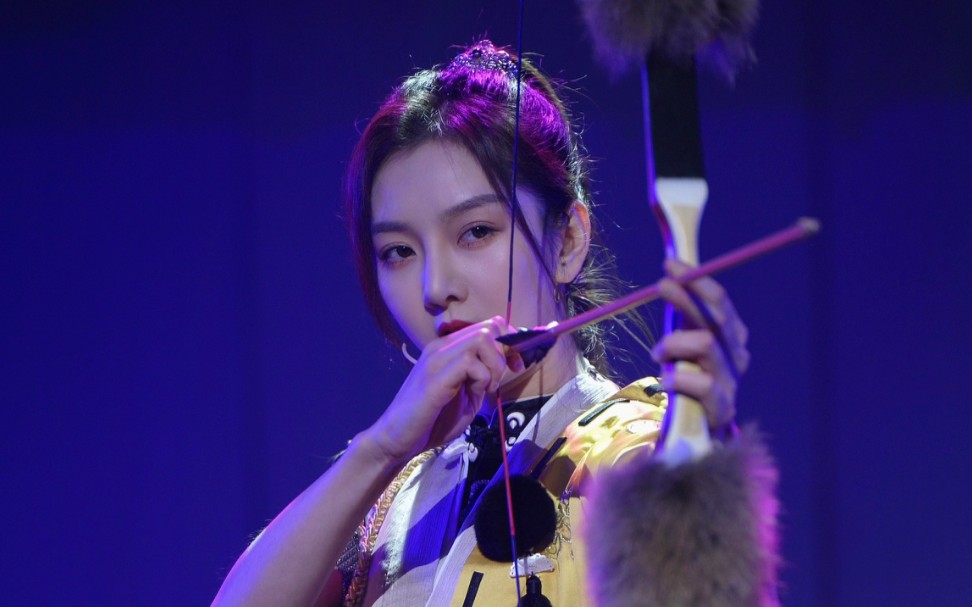 【青钰雯】20210226teamnii时之卷公演《信念箭羽》focus