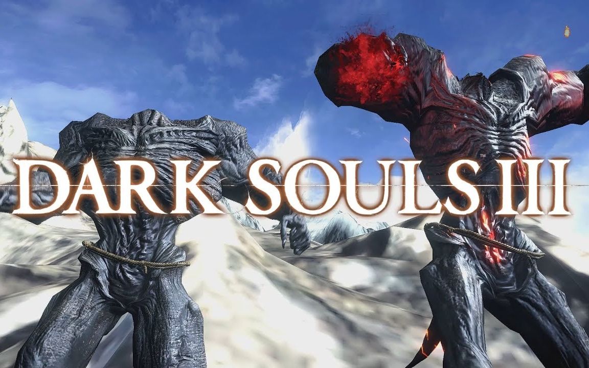 【黑暗之魂3】你也是龙