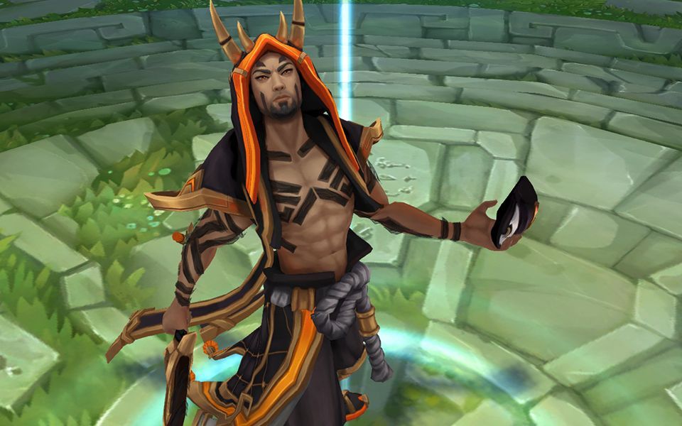 墨之影剑圣真的是泰裤辣!