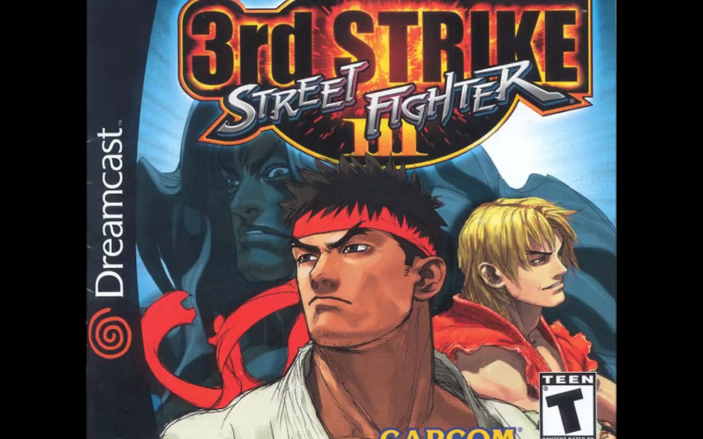 [图]Street Fighter III 3rd Strike [Main Theme] [HD] [DreamcastPS4XBOX ONENintendo Sw