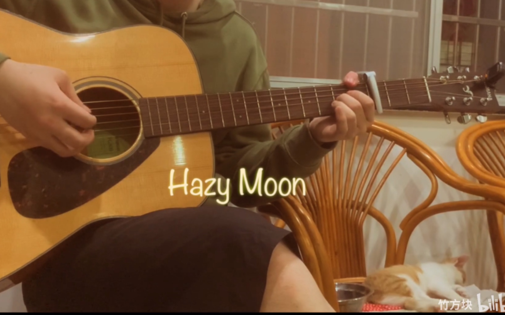 [图]适合在睡前听的Hazy Moon