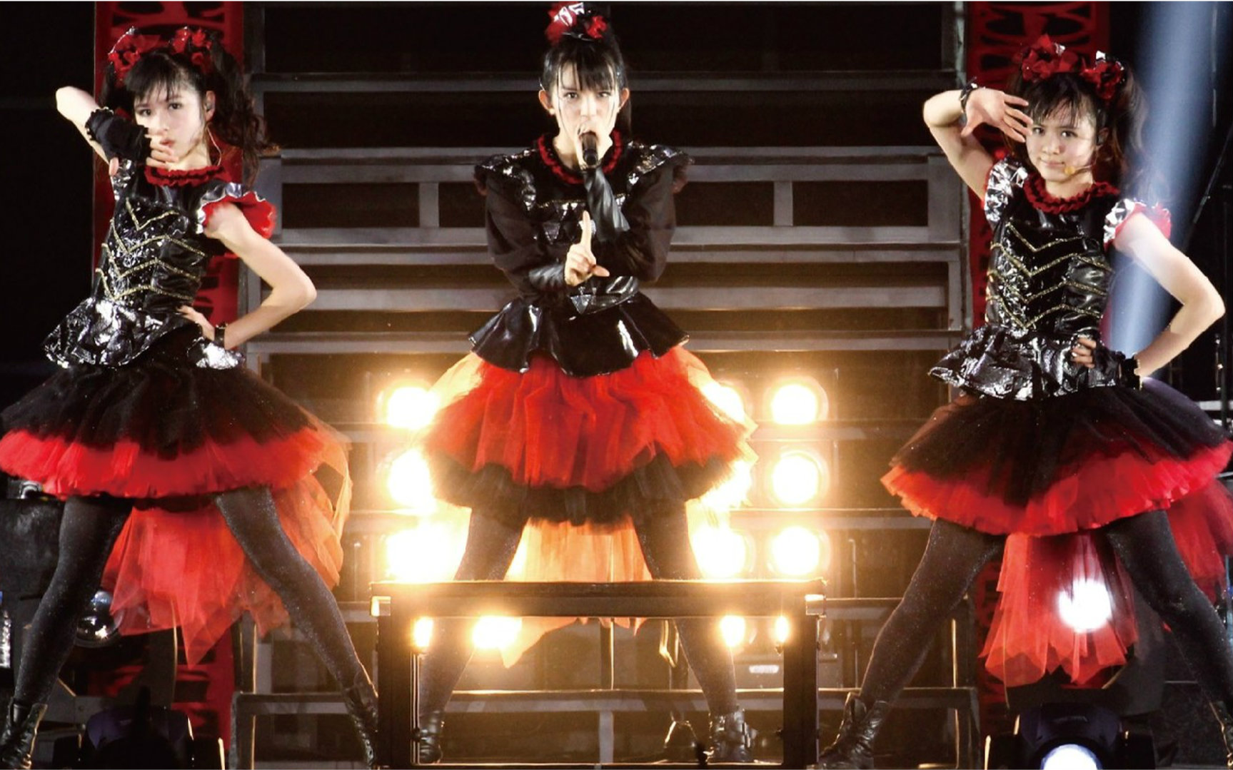 【babymetal】崎玉,幕张,横滨三大arena连续放送预告