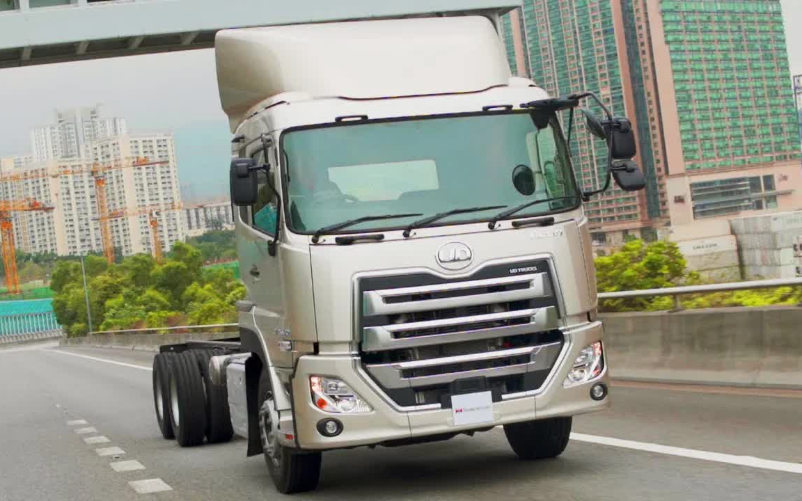 新款日产柴久远香港宣传片