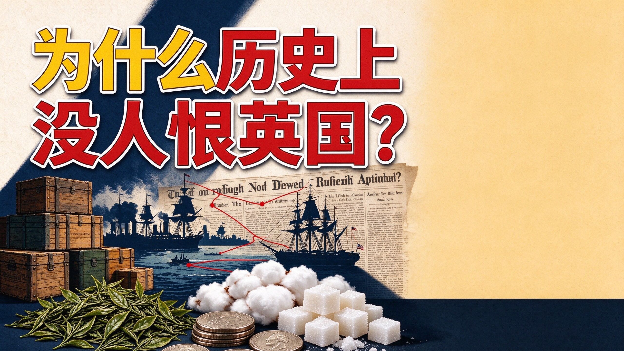 为什么所有国家历史上都被英国侵略，却没几个国家恨它？