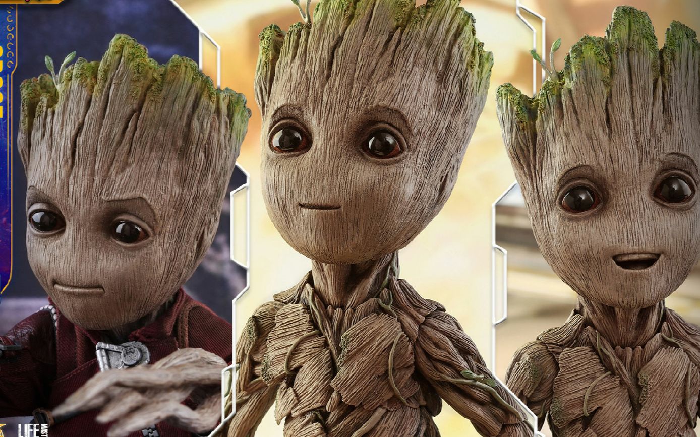 你不知道的格鲁特,身世虽然很悲惨,却是漫威宇宙第一萌