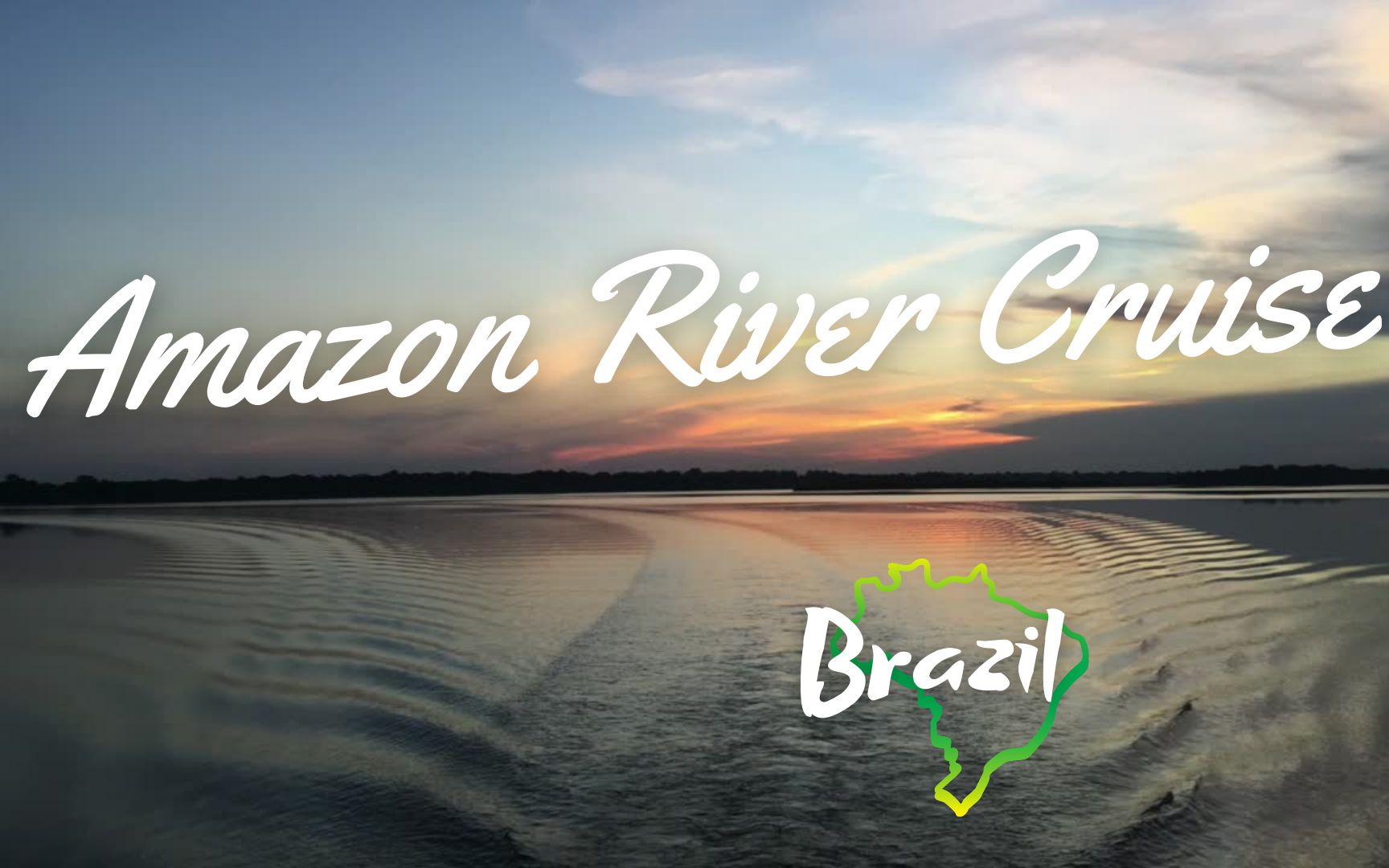 巴西 亚马逊雨林游轮 | Amazon River Cruise | Brazil哔哩哔哩bilibili