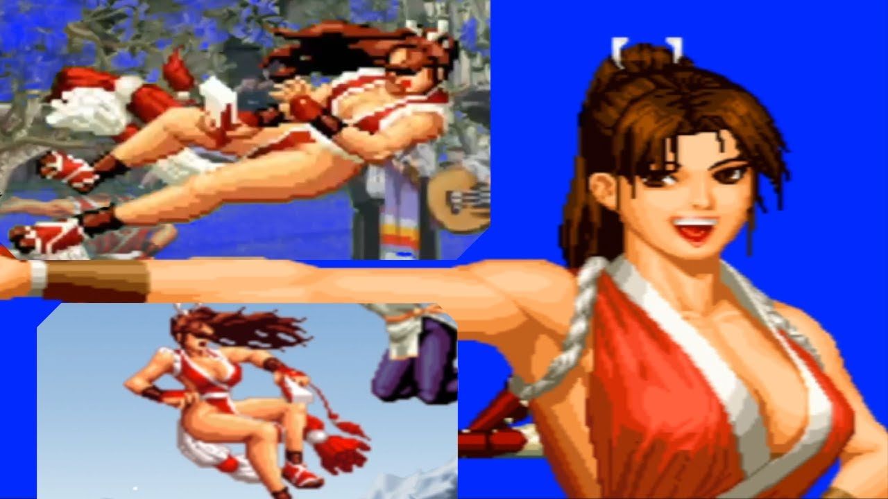 [图]KOF 94-15 不知火舞挨打合集 | 安迪超必杀亲自上阵 啊鼻！！！！