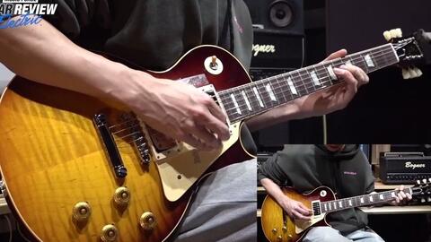 洋声乐器]Gibson Les Paul STD 50s VS R9 音色对比_哔哩哔哩_bilibili