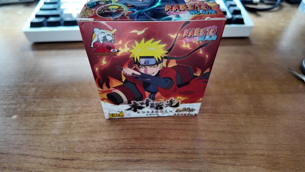 火影忍者吧唧盲盒