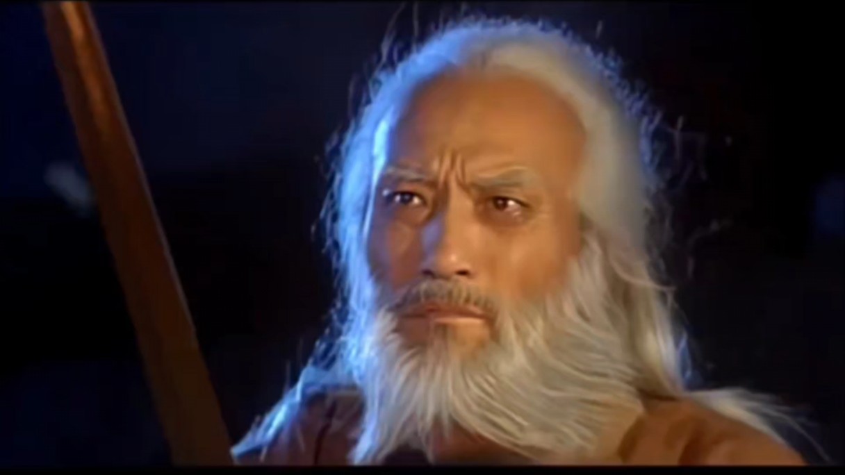 剑圣于承惠老师螳螂穿进双手剑演示.你知道是哪部影视剧吗?