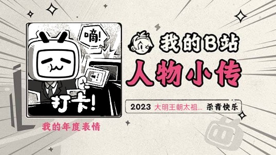 《2023人物小传ⷥ䧦˜Ž王朝太祖朱元璋》哔哩哔哩bilibili