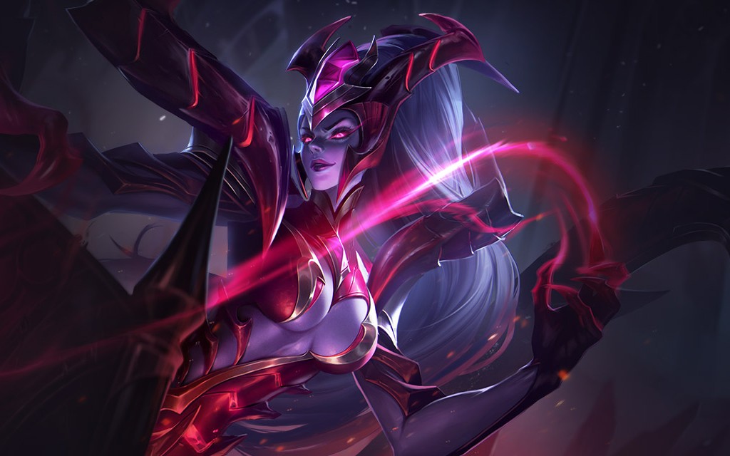 活动作品传说对决体验服玛迦深渊幽影