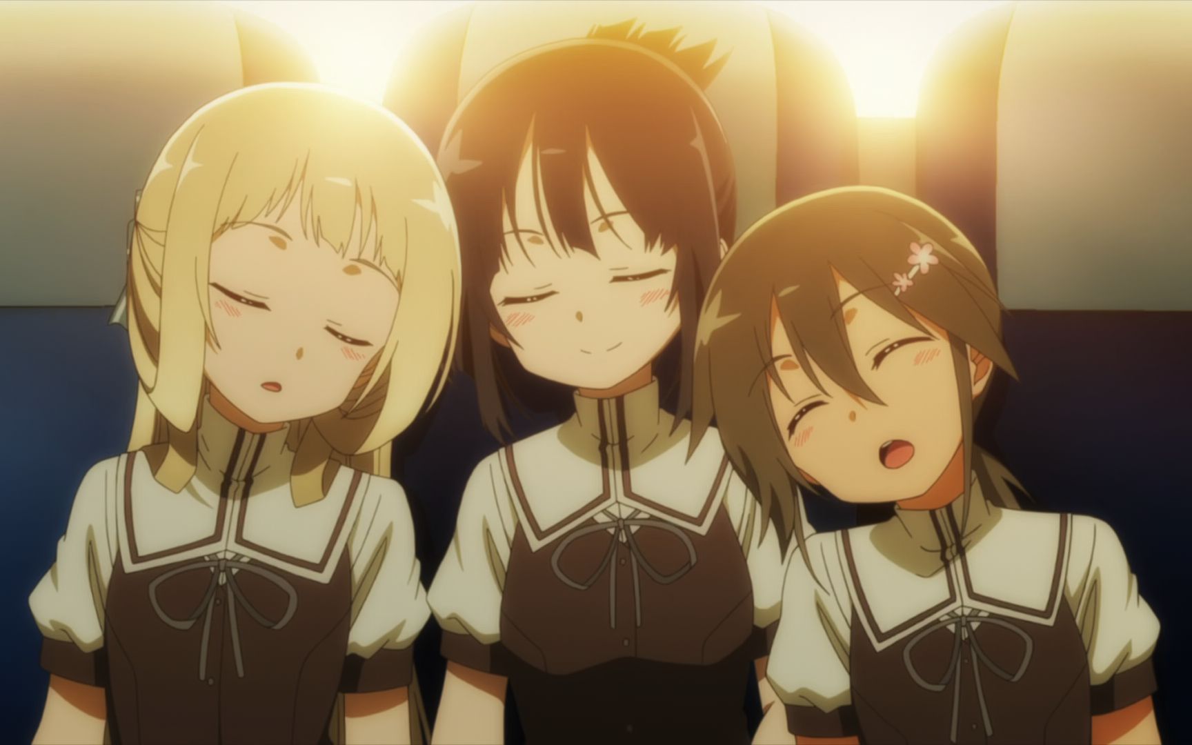 假如用《梦的光点》打开结城友奈是勇者-鹫尾须美之章-_哔哩哔哩_bili