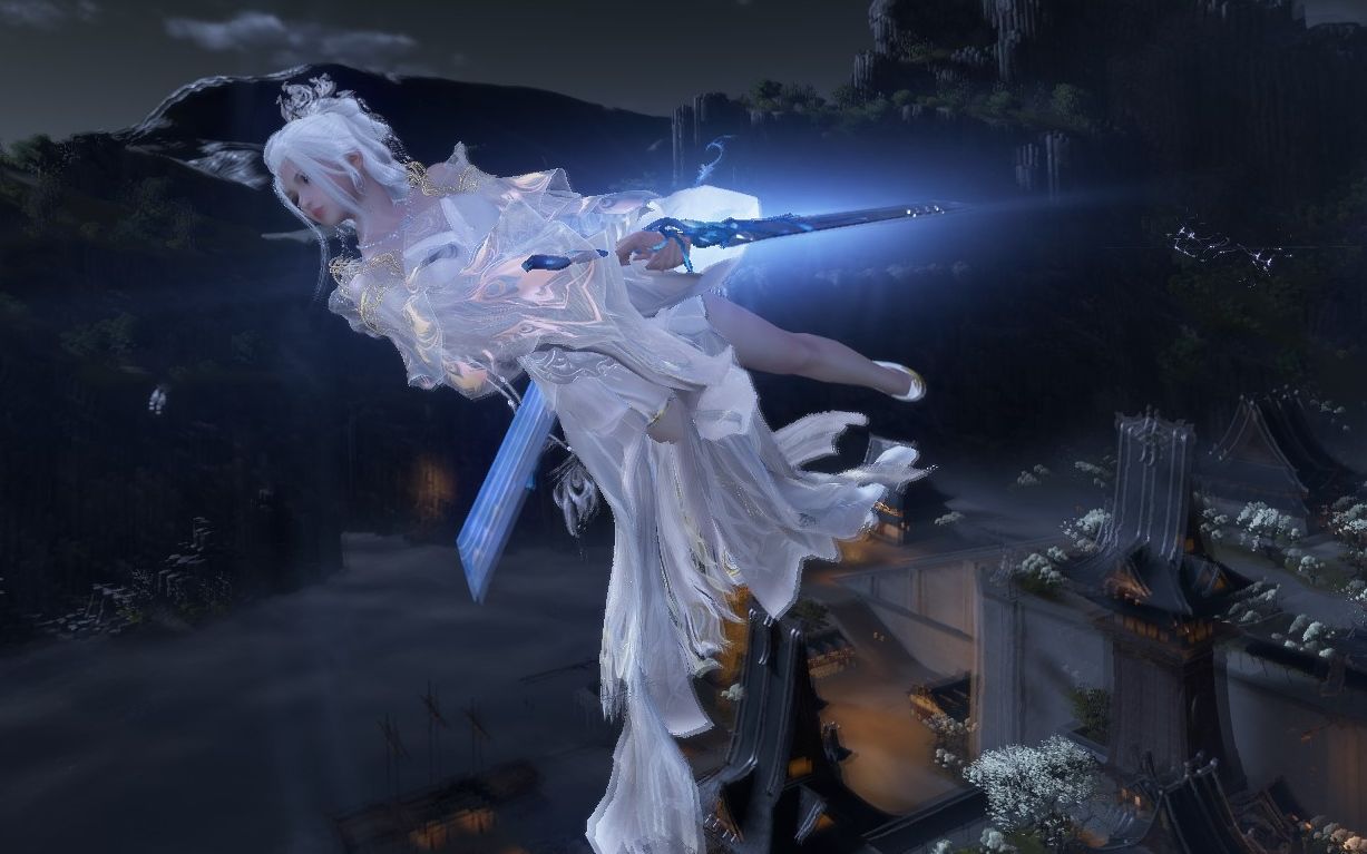 【天刀端游】新门派 从龙门派大轻功_哔哩哔哩_bilibili