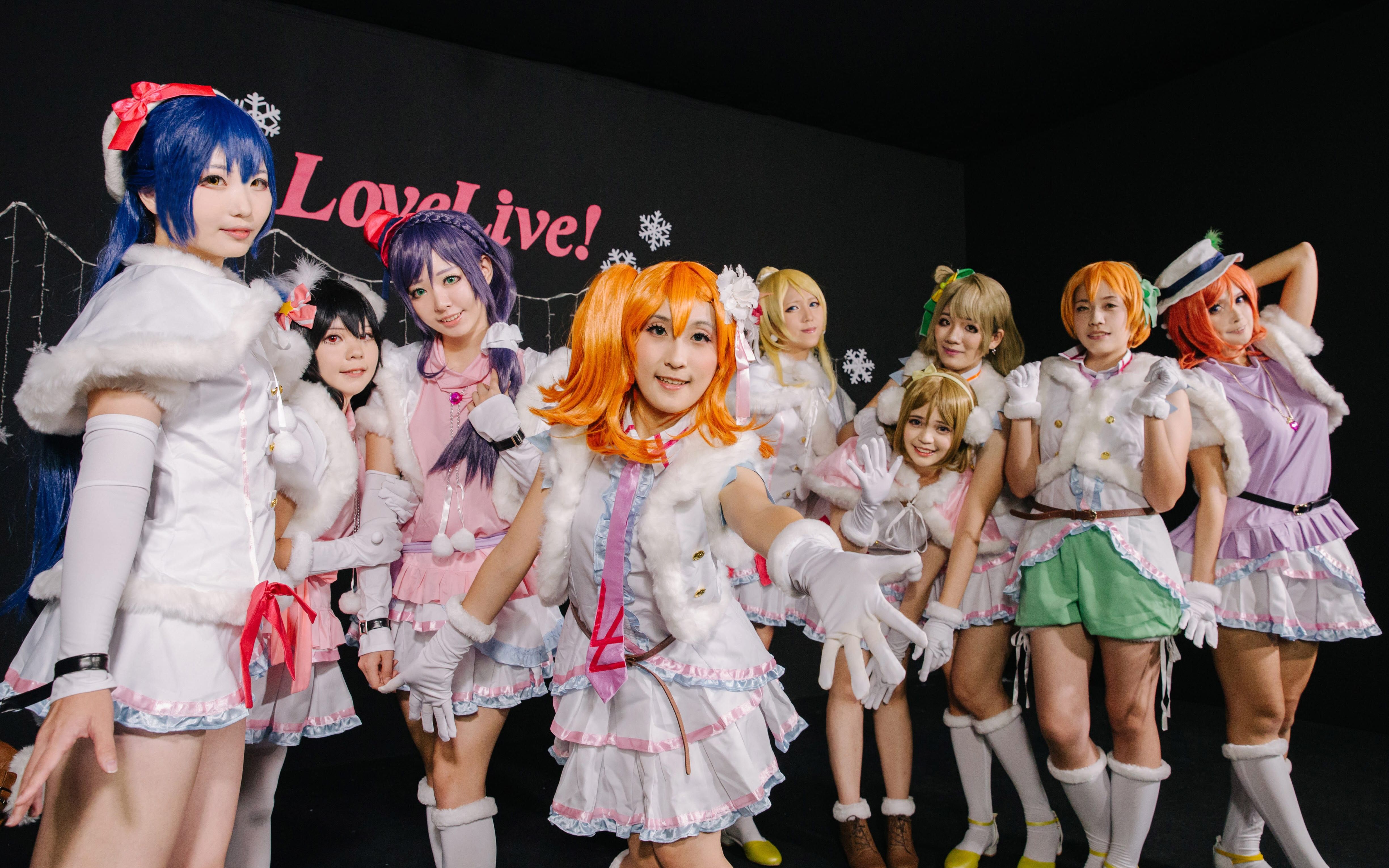 【拍子】lovelive!-snow halation