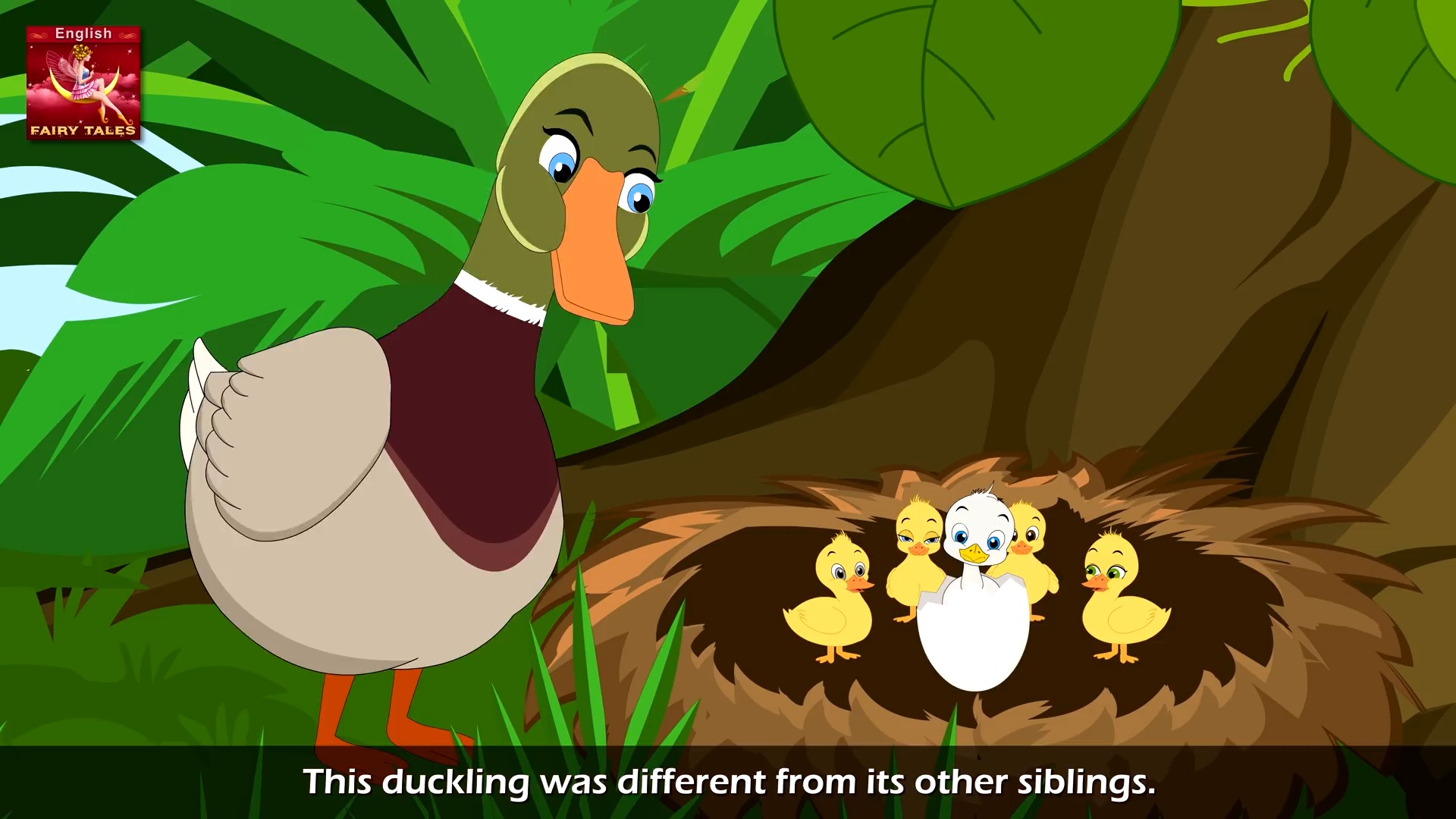 丑小鸭的故事the ugly duckling story bedtime stories stories for