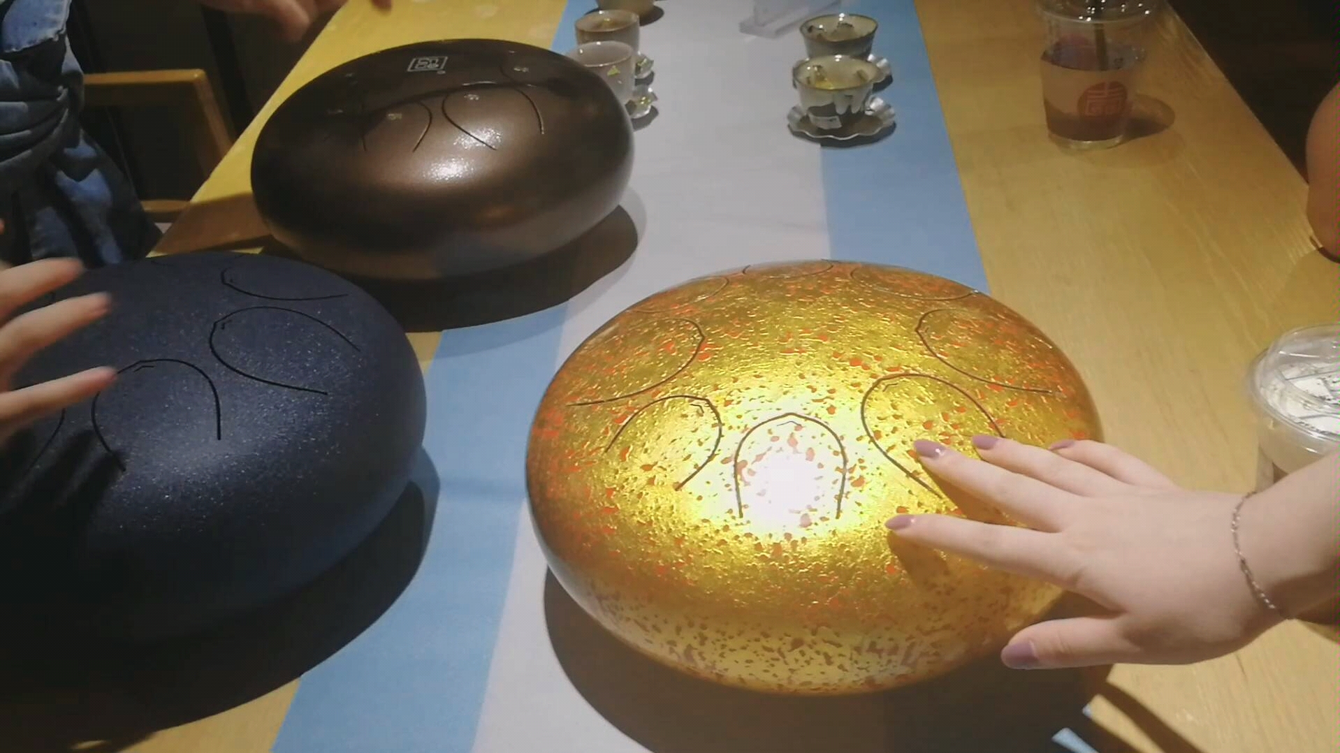 成都街头的空灵鼓