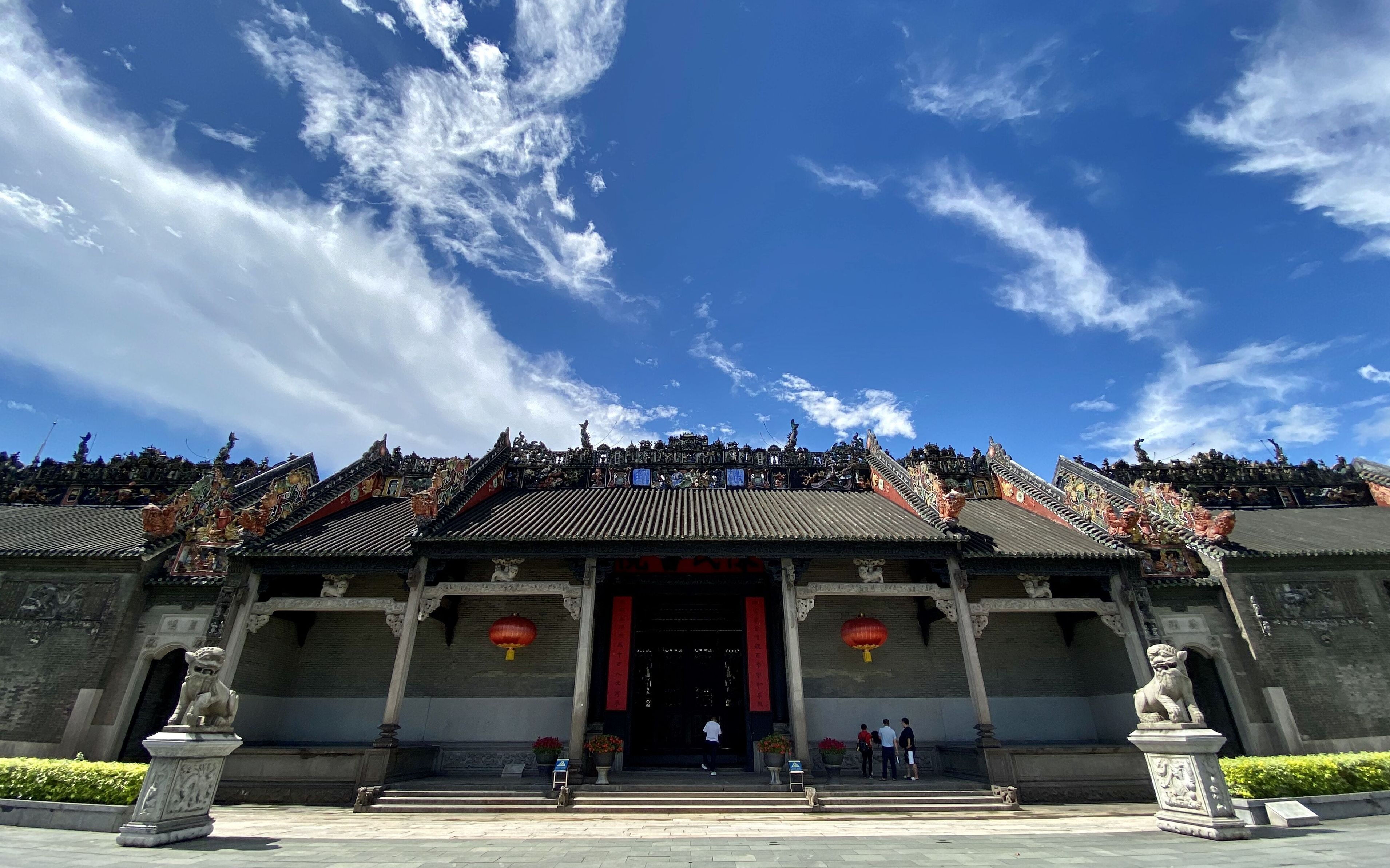 活动作品云讲陈家祠