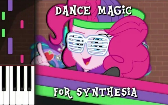 [图][MLP][钢琴]Dance Magic-MLP :EQG