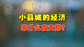 下载视频: 小县城的经济靠什么在支撑？