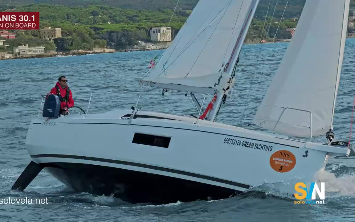 [图]【帆船介绍】Beneteau Oceanis 30.1 | 视频合集