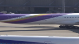 地面,泰国航空(ThaiAirways)A340羽田机场(HND)出港流程哔哩哔哩bilibili