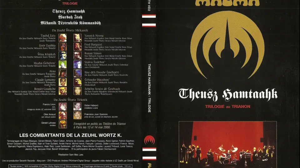 前卫】Magma - Concert Bobino 1981 (2004) [DVD] [NTSC]_哔哩哔哩_bilibili
