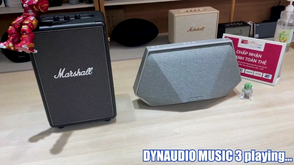 丹拿Dynaudio Music 3 对比 马歇尔Marshall Tufton哔哩哔哩bilibili