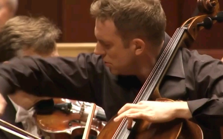 [图]【肖斯塔科维奇】【Shostakovich】降E大调第一大提琴协奏曲 Cello Concerto No.1 in E flat major