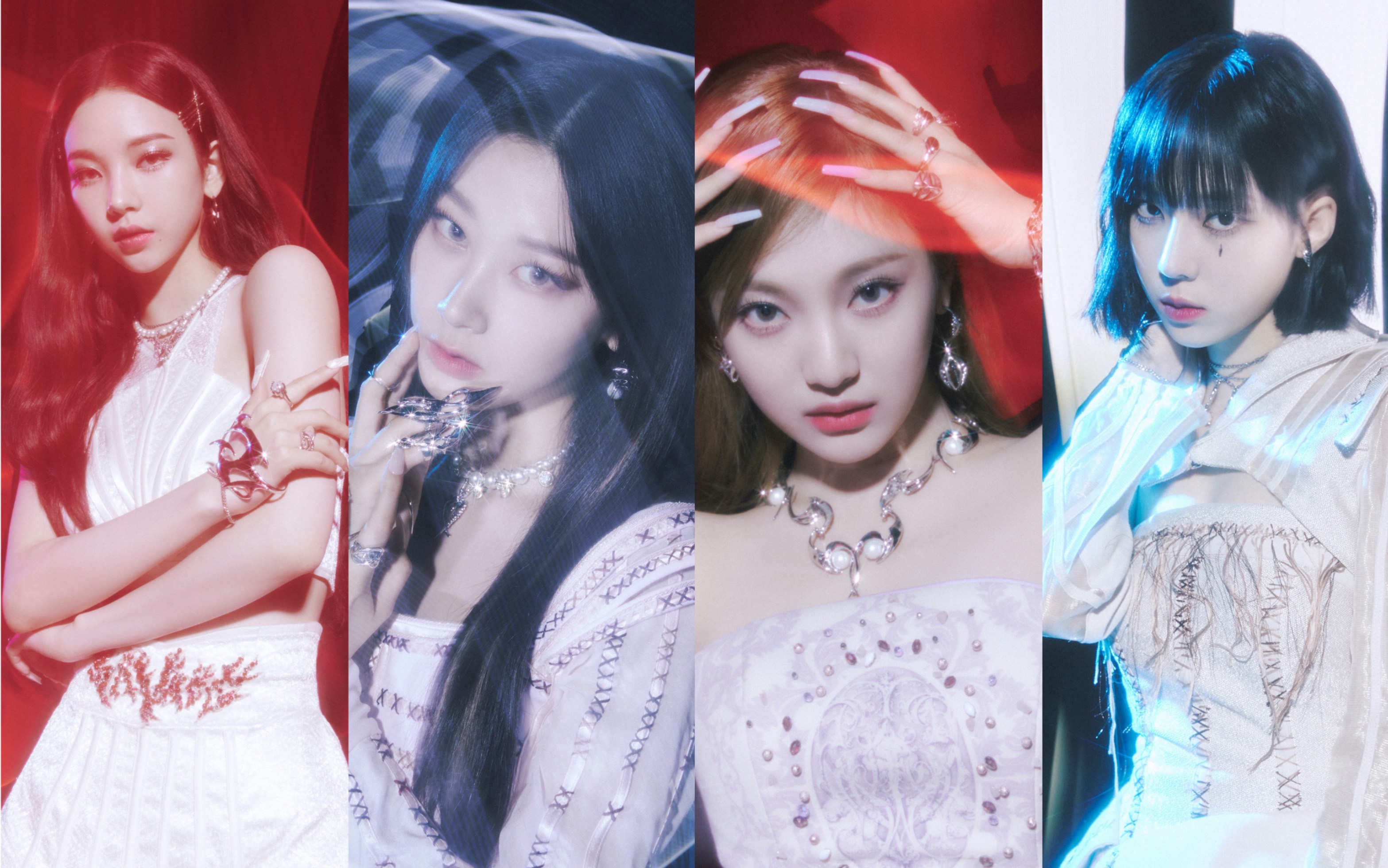 【aespa】完全耳目一新的视听体验!210926预告视频 照片更新