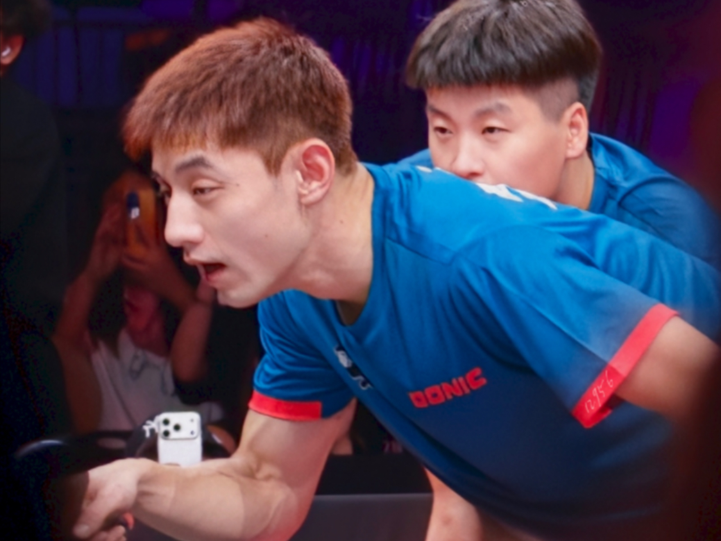 2026“张继科杯”神秘表演赛（奥恰场外指导太可爱哈哈哈）