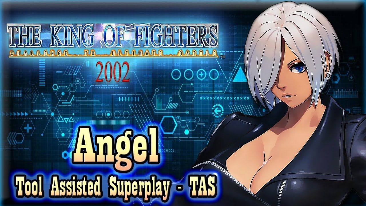 拳皇2002 - angel无伤一币通关(ps2)