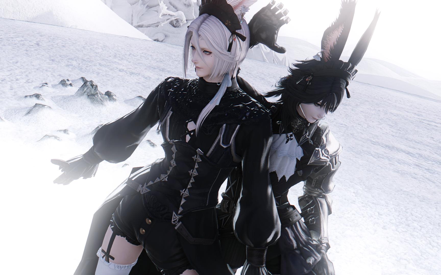 【ff14/mod】世末舞厅