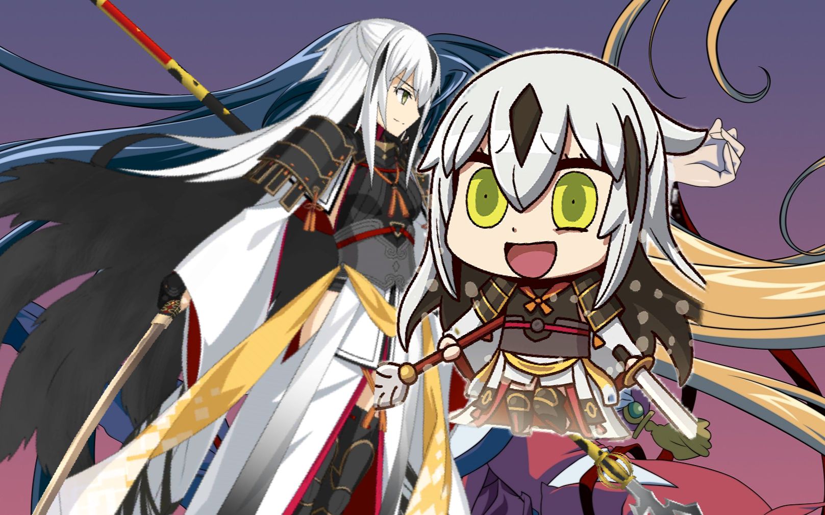 fgo长尾景虎3t鬼柴田无倍卡唠唠叨叨景虎祭