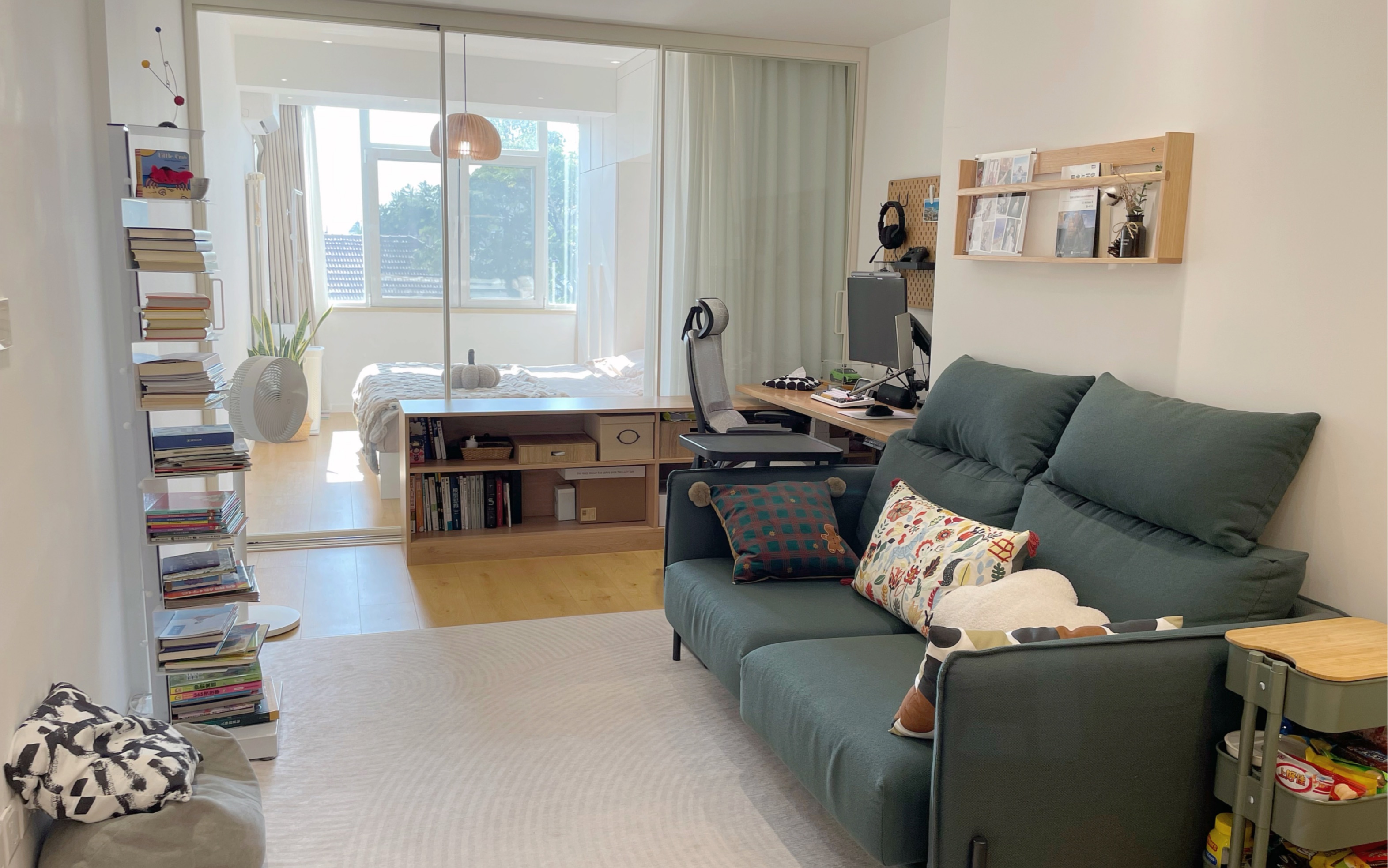 小户型放大术丨装修中最不后悔的5个设计