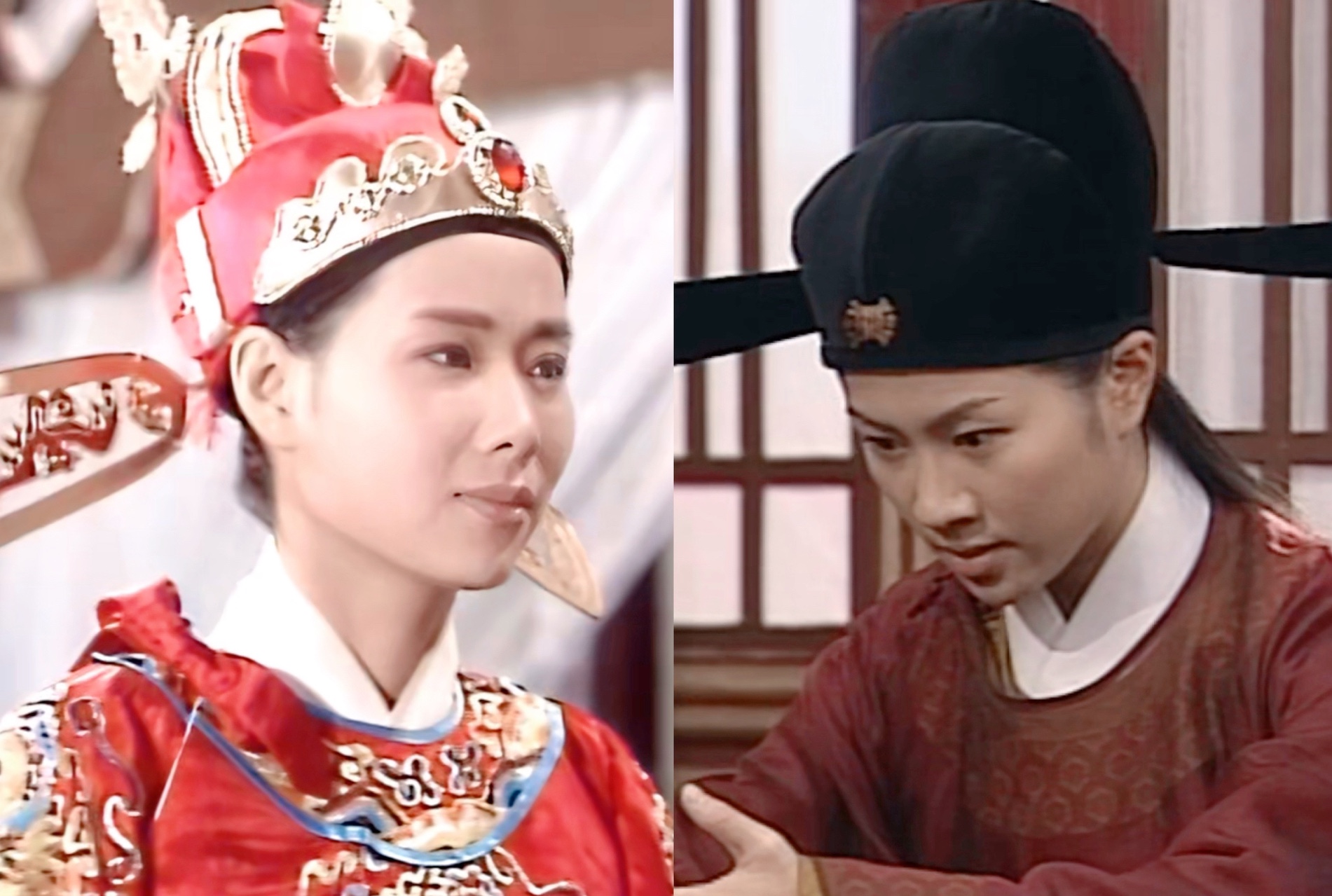 最爱的两位状元,是许仕林和孟丽君,也是叶童和叶璇