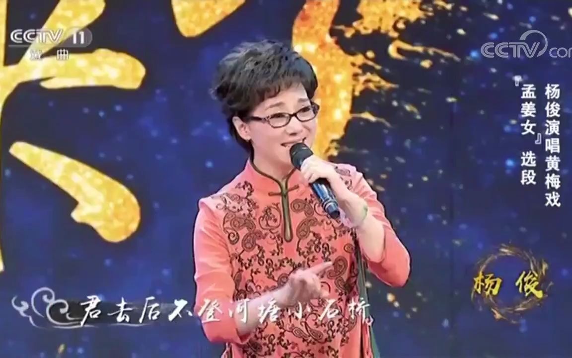 [图]【黄梅戏】《孟姜女》选段《十二月调》杨俊