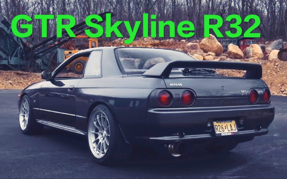 [图]【头文字D】Back On The Rocks 钣金王中里毅 GTR R32