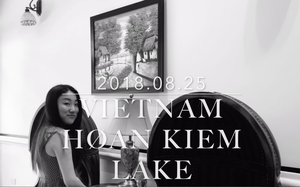「vlog | vietnam」越南还剑湖hoan kiem lake之旅_哔哩哔哩 (゜-゜)