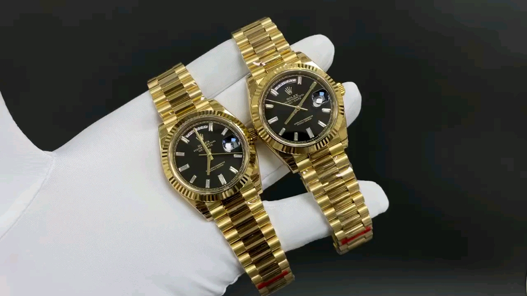 今日推荐劳力士 黑冰糖 星期日志双历型 40mm 2836机 顶级品质