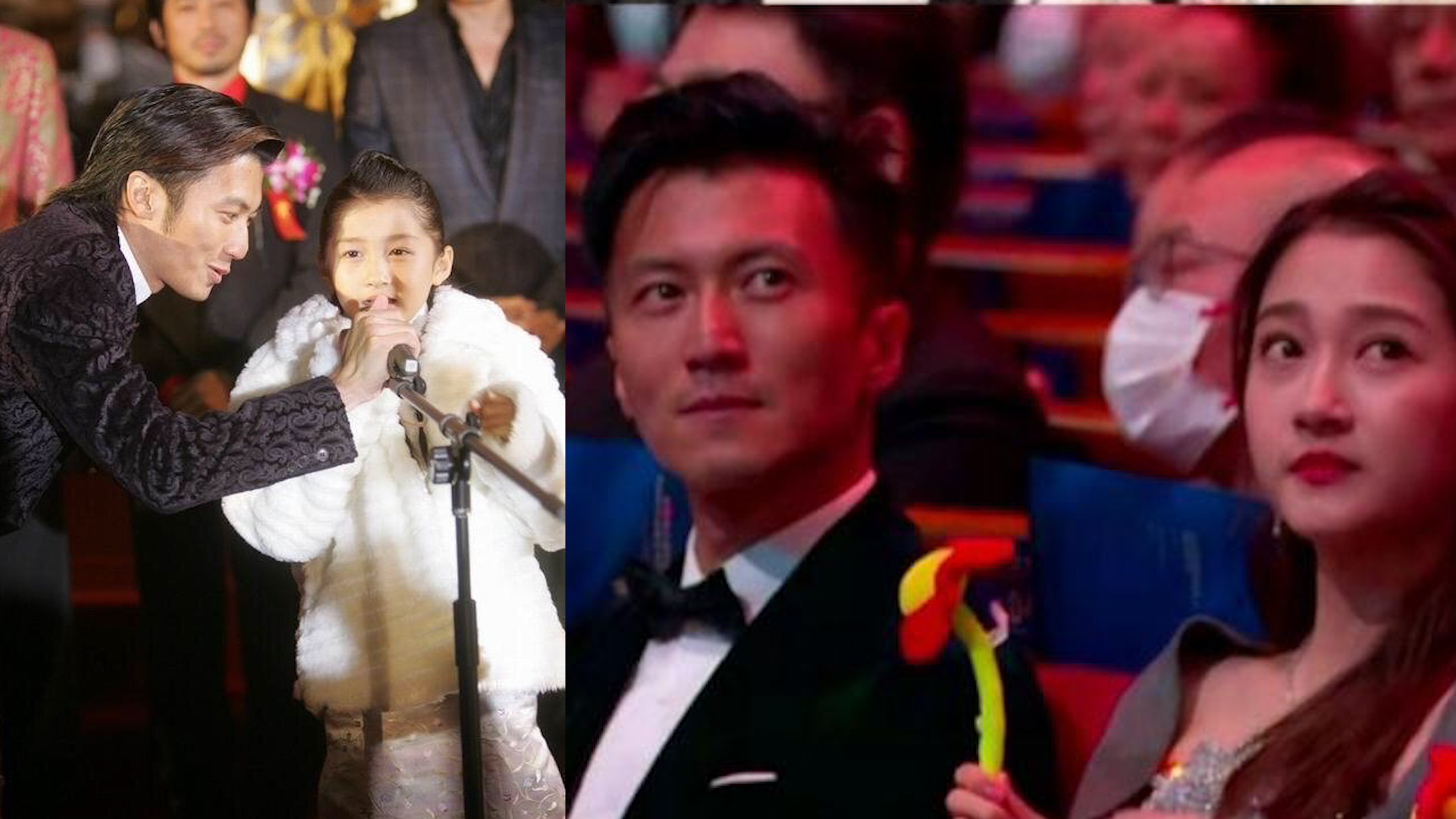 谢霆锋关晓彤16年后再同框,曾演《无极》:一个没变老一个长大了