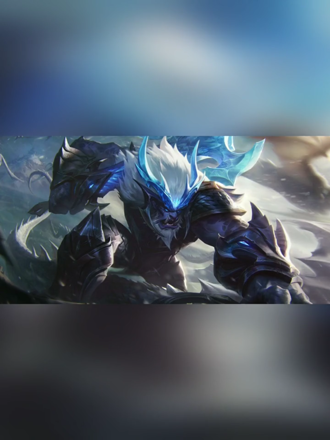 手绘英雄联盟巨魔之王