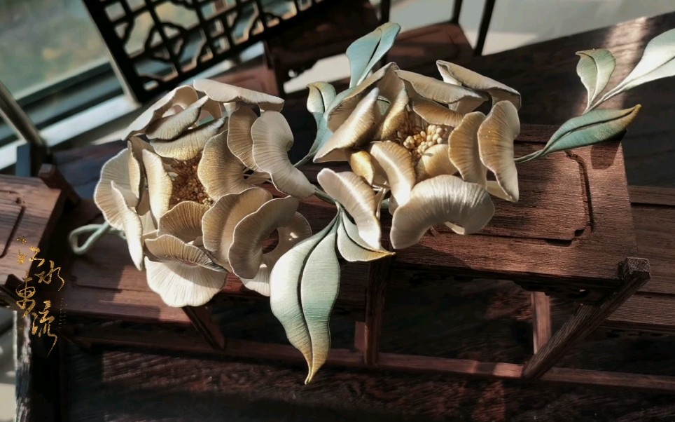 活动  【缠花】「二十四节气·立夏」我说它是芍药哈哈哈哈哈哈