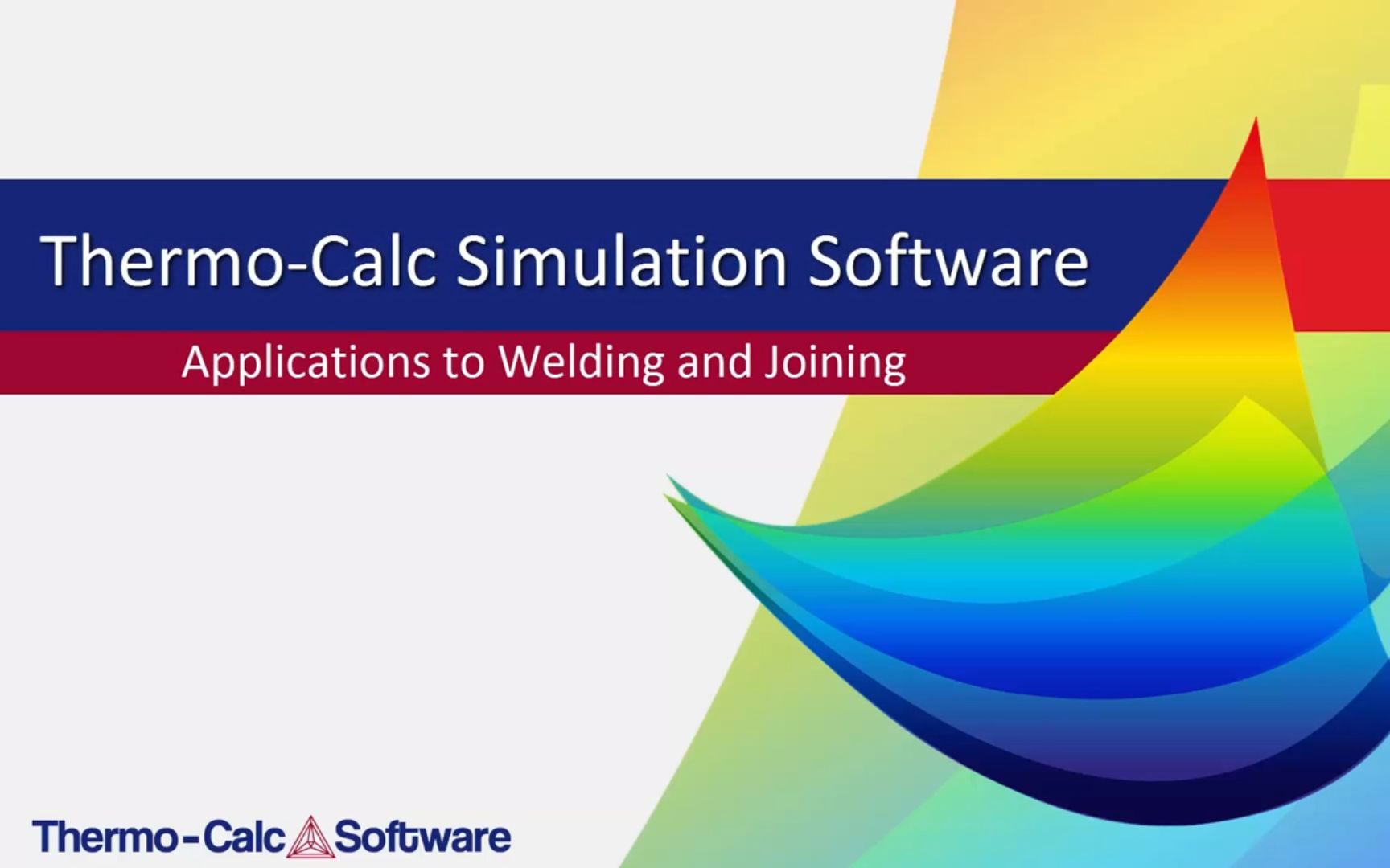 [图]Thermo-Calc Applications to Welding and Joining with Bonus Scheil Example