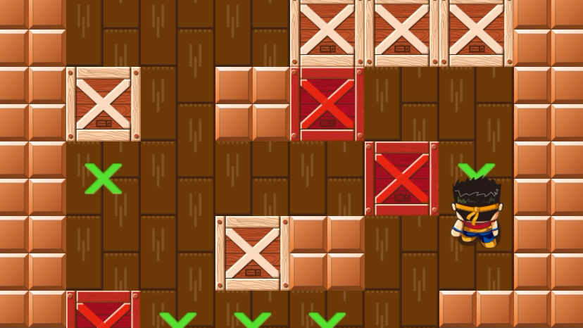 ios推箱子专家第5关