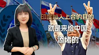 Video herunterladen: 印度人连装都懒得装了：我们之所以加入上合，就是来给中国添堵的