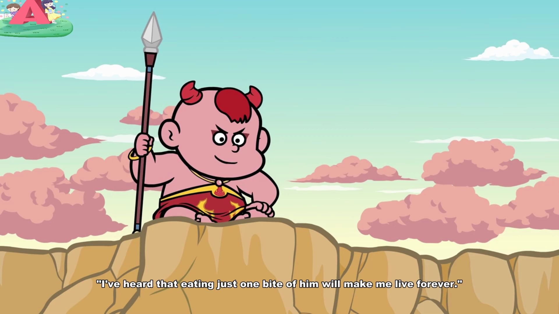 西游记-48:scared boy--5岁宝宝磨耳朵动画片